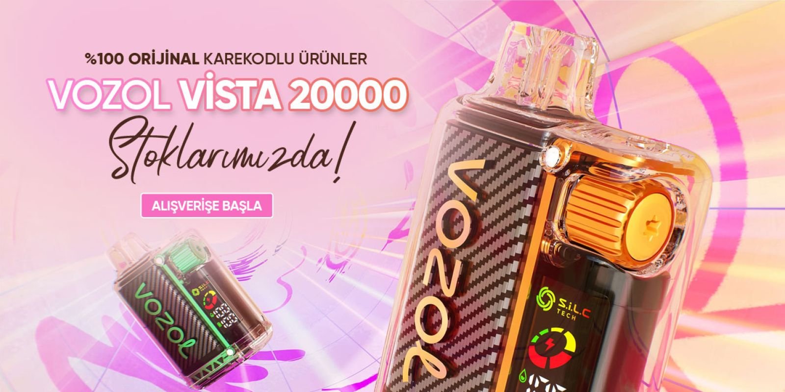 Vozol Gear 25.000 Çekim Modelleri